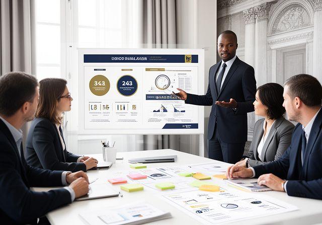 Analisi SWOT e pianificazione strategica in una sessione di consulenza